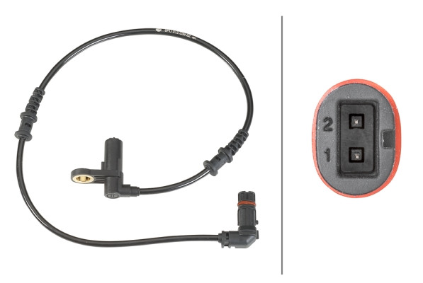 HELLA Sensor, Raddrehzahl