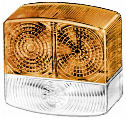 HELLA Lichtscheibe, Blinkleuchte