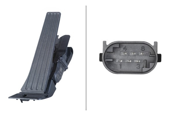 HELLA Sensor, Fahrpedalstellung