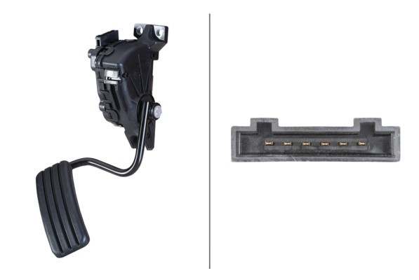 HELLA Sensor, Fahrpedalstellung