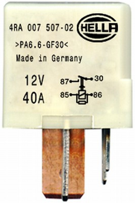 HELLA Relais, Glühanlage