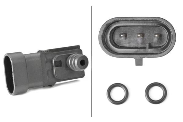 HELLA Sensor, Ladedruck