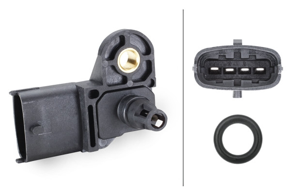 HELLA Sensor, Ladedruck HELLA Sensor, Ladedruck