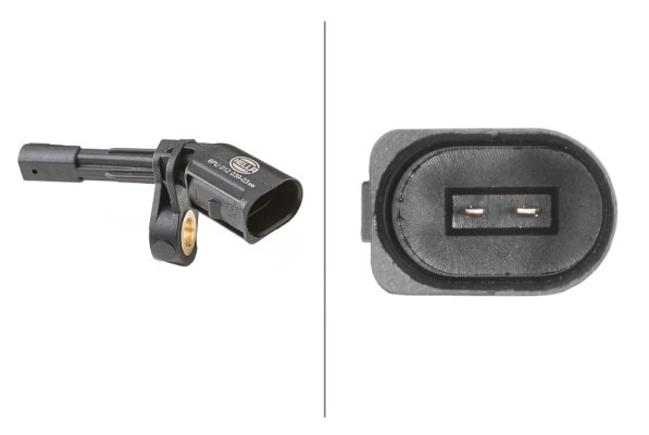 HELLA Sensor, Raddrehzahl