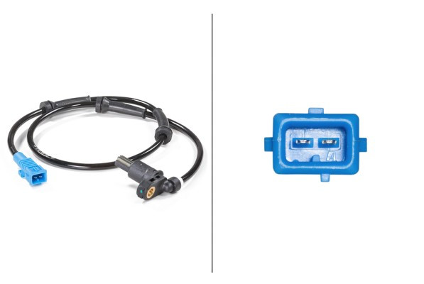 HELLA Sensor, Raddrehzahl