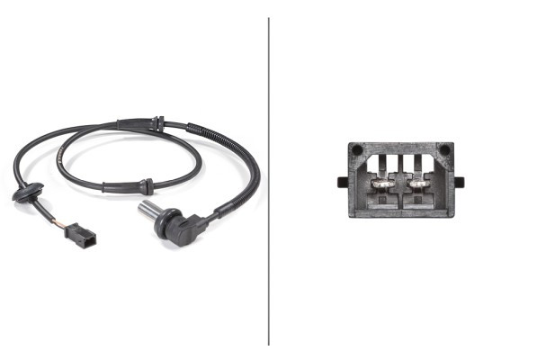 HELLA Sensor, Raddrehzahl