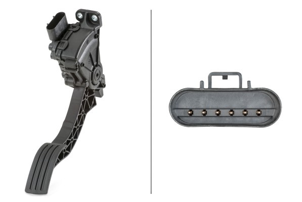 HELLA Sensor, Fahrpedalstellung