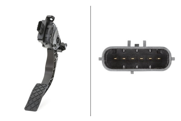 HELLA Sensor, Fahrpedalstellung