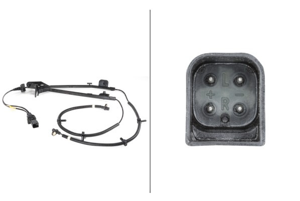 HELLA Sensor, Raddrehzahl