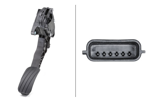 HELLA Sensor, Fahrpedalstellung