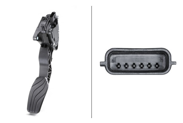 HELLA Sensor, Fahrpedalstellung