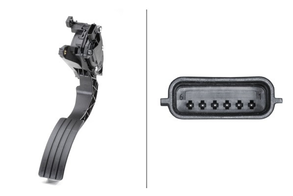 HELLA Sensor, Fahrpedalstellung