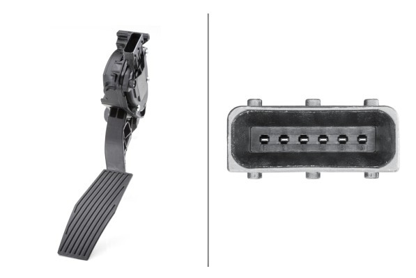 HELLA Sensor, Fahrpedalstellung