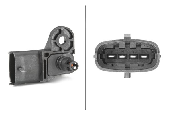 HELLA Sensor, Ladedruck