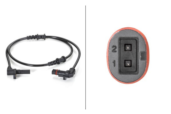 HELLA Sensor, Raddrehzahl