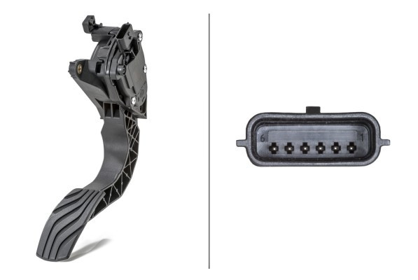 HELLA Sensor, Fahrpedalstellung