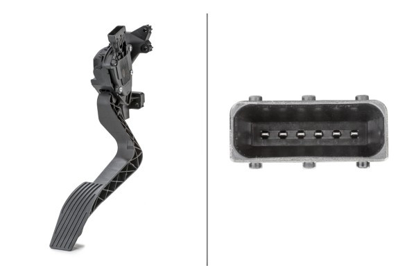 HELLA Sensor, Fahrpedalstellung