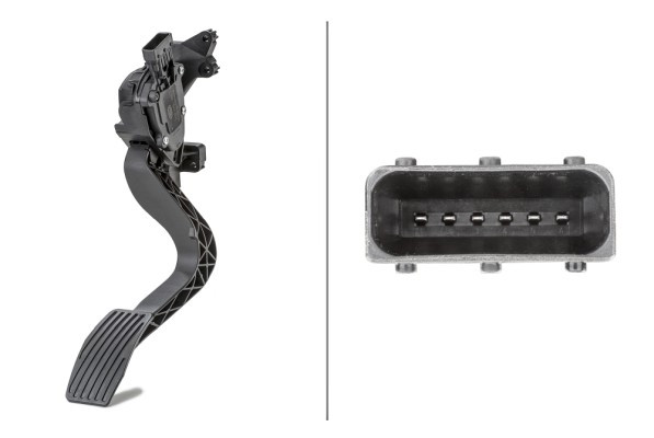 HELLA Sensor, Fahrpedalstellung