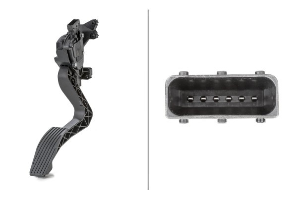 HELLA Sensor, Fahrpedalstellung