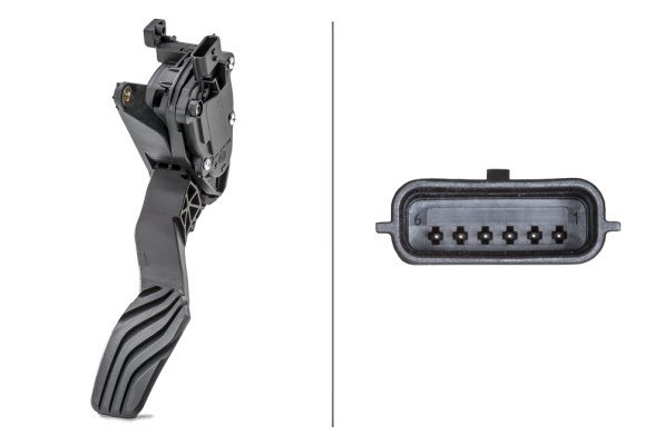 HELLA Sensor, Fahrpedalstellung