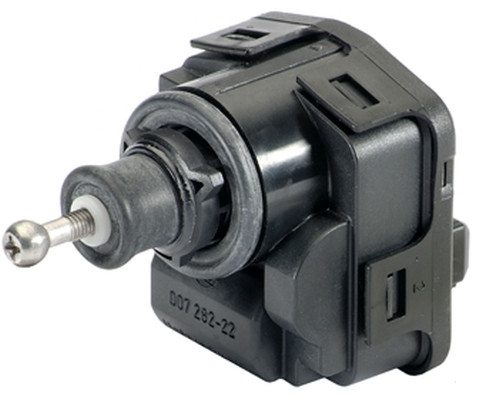 HELLA Stellelement, Leuchtweiteregulierung