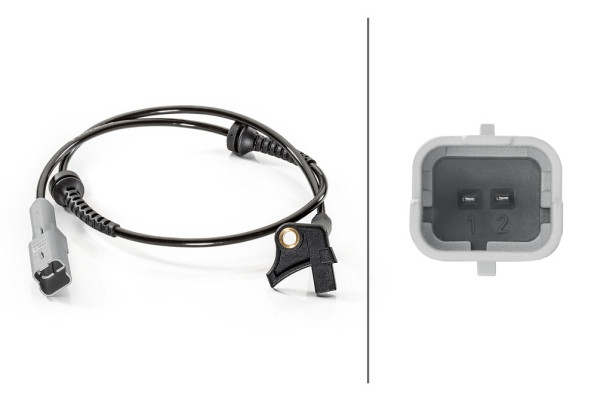 HELLA Sensor, Raddrehzahl