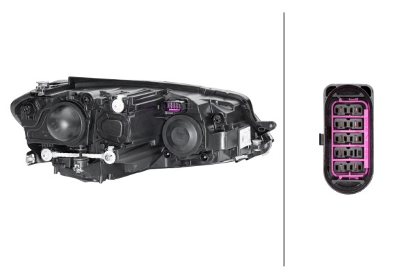 HELLA Hauptscheinwerfer