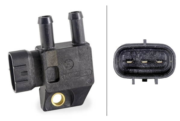HELLA Sensor, Abgasdruck