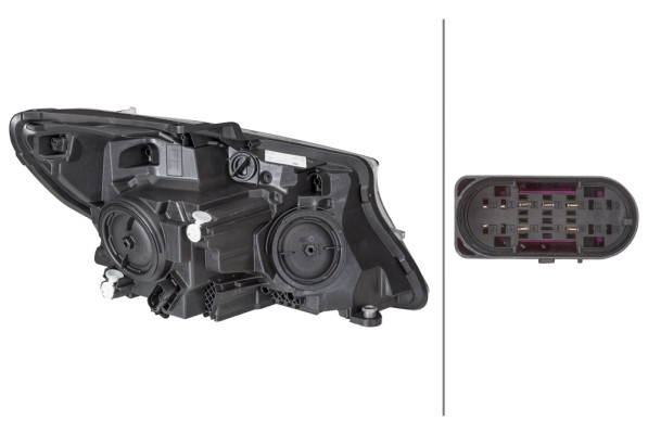 HELLA Hauptscheinwerfer