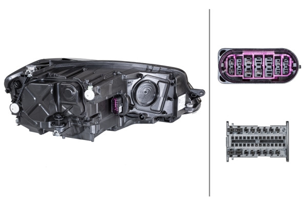 HELLA Hauptscheinwerfer
