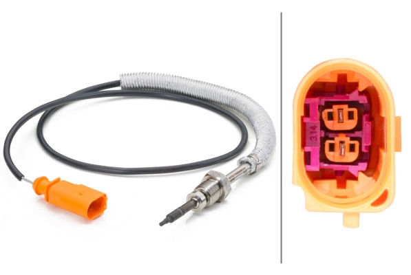 HELLA Sensor, Abgastemperatur