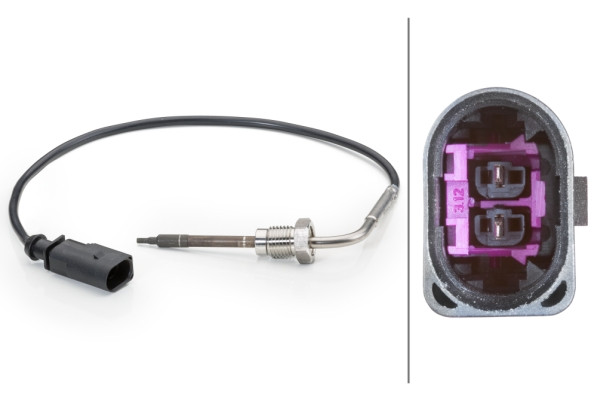 HELLA Sensor, Abgastemperatur