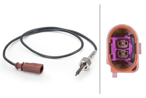 HELLA Sensor, Abgastemperatur