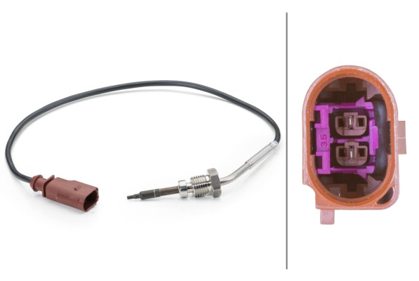 HELLA Sensor, Abgastemperatur