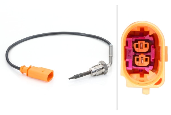 HELLA Sensor, Abgastemperatur