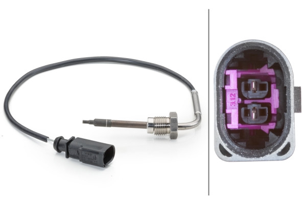 HELLA Sensor, Abgastemperatur