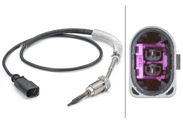 HELLA Sensor, Abgastemperatur