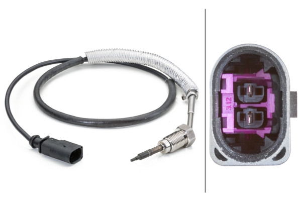 HELLA Sensor, Abgastemperatur