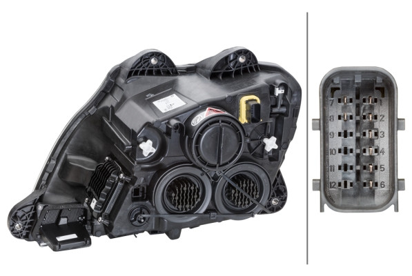 HELLA Hauptscheinwerfer