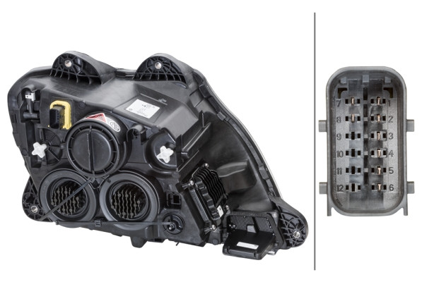 HELLA Hauptscheinwerfer