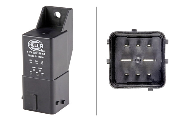 HELLA Relais, Glühanlage