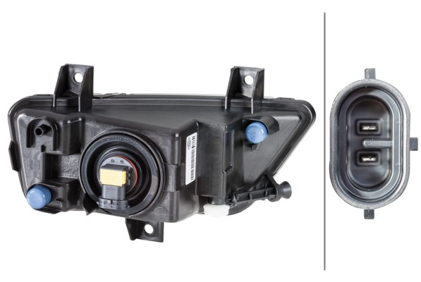 HELLA Nebelscheinwerfer