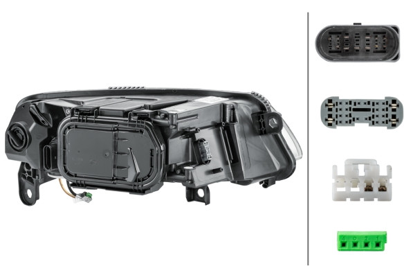 HELLA Hauptscheinwerfer