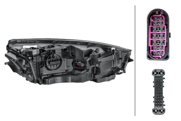 HELLA Hauptscheinwerfer