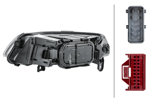 HELLA Hauptscheinwerfer