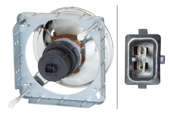 HELLA Scheinwerfereinsatz, Fernscheinwerfer