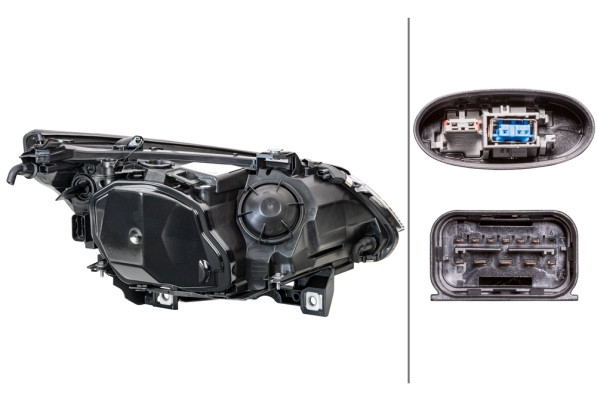 HELLA Hauptscheinwerfer