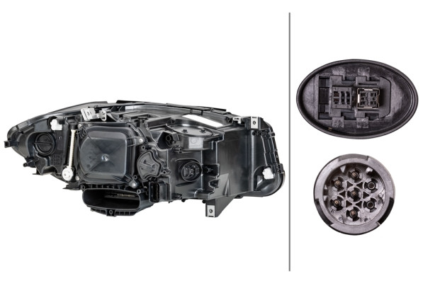 HELLA Hauptscheinwerfer