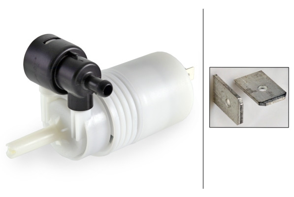 HELLA Waschwasserpumpe, Scheibenreinigung