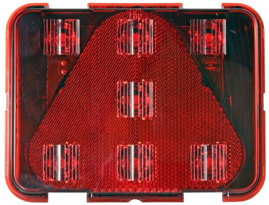 HELLA Lampenträger, Heckleuchte